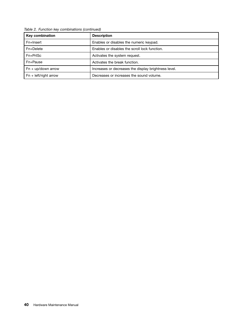 Lenovo K49 Notebook User Manual | Page 46 / 100