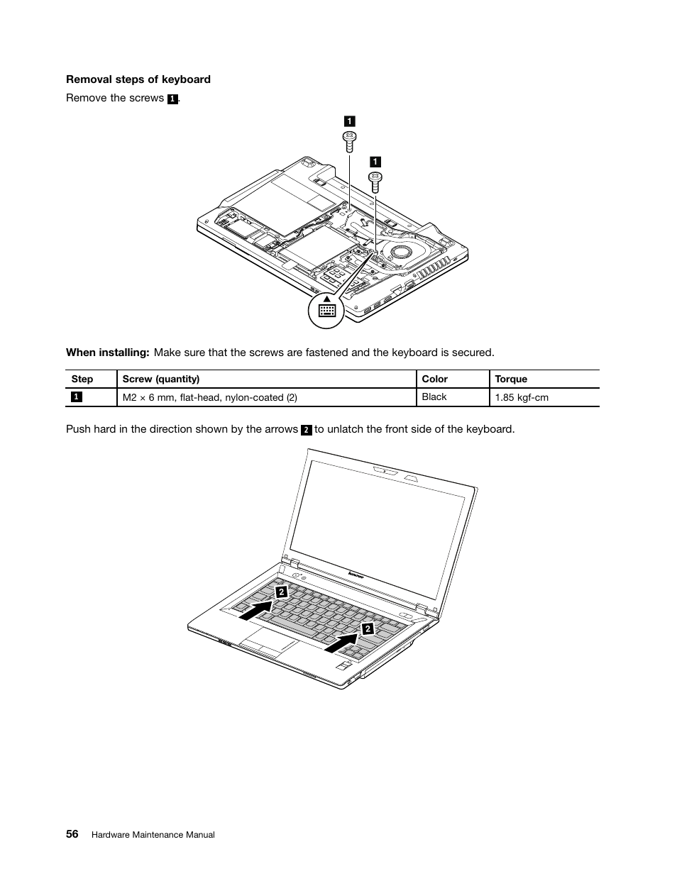 Lenovo K49 Notebook User Manual | Page 62 / 100