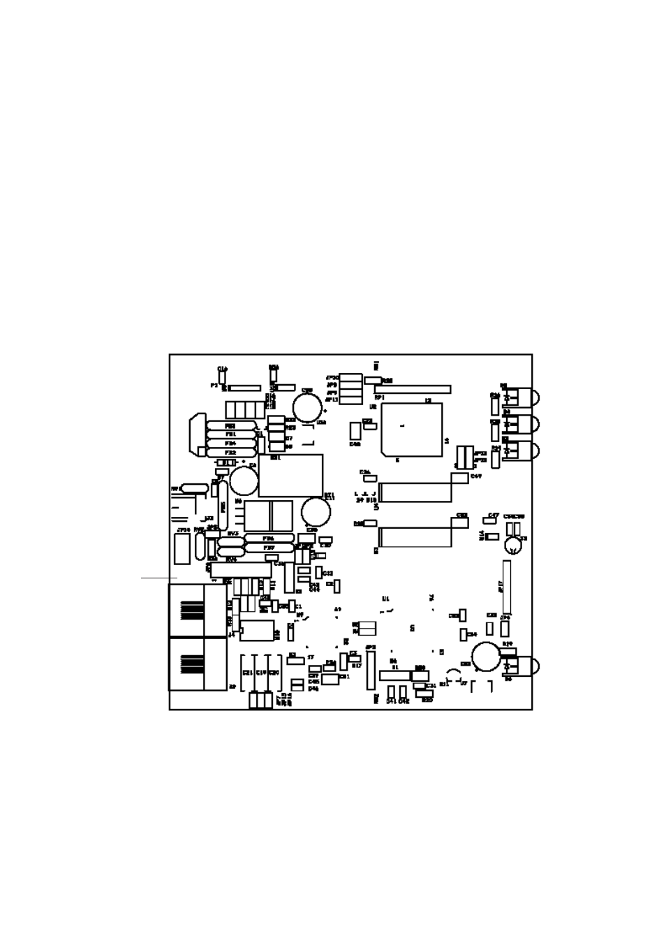 Tcpip232 hardware configuration | AVE ATM Interface TCPIP232 User Manual | Page 3 / 8