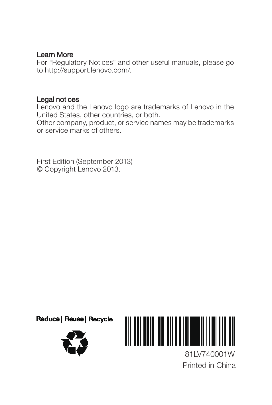Lenovo A269i Smartphone User Manual | Page 2 / 6
