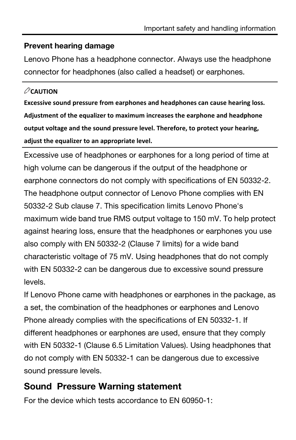 Lenovo A516 Smartphone User Manual | Page 6 / 20