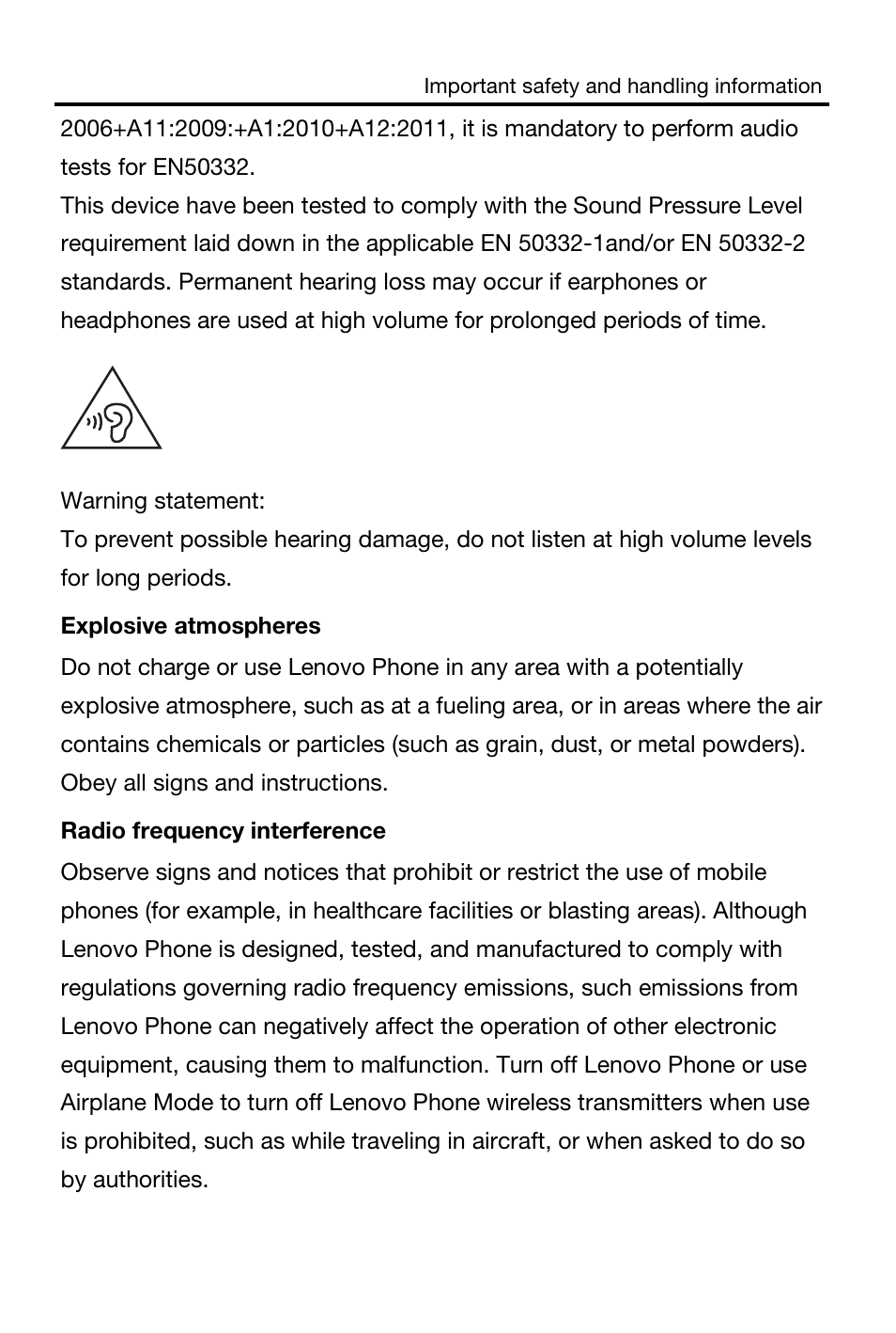 Lenovo A516 Smartphone User Manual | Page 7 / 20