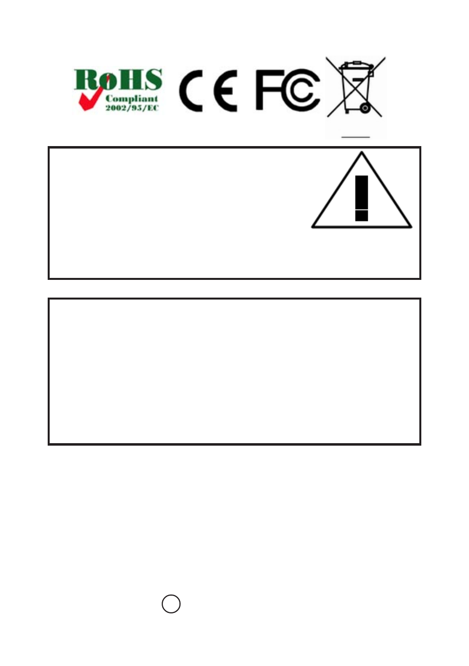 AVE HYDRA RS-485 User Manual | Page 2 / 8