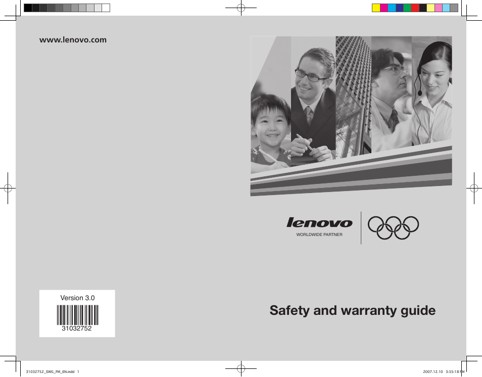 Lenovo IdeaCentre Q200 User Manual | 35 pages