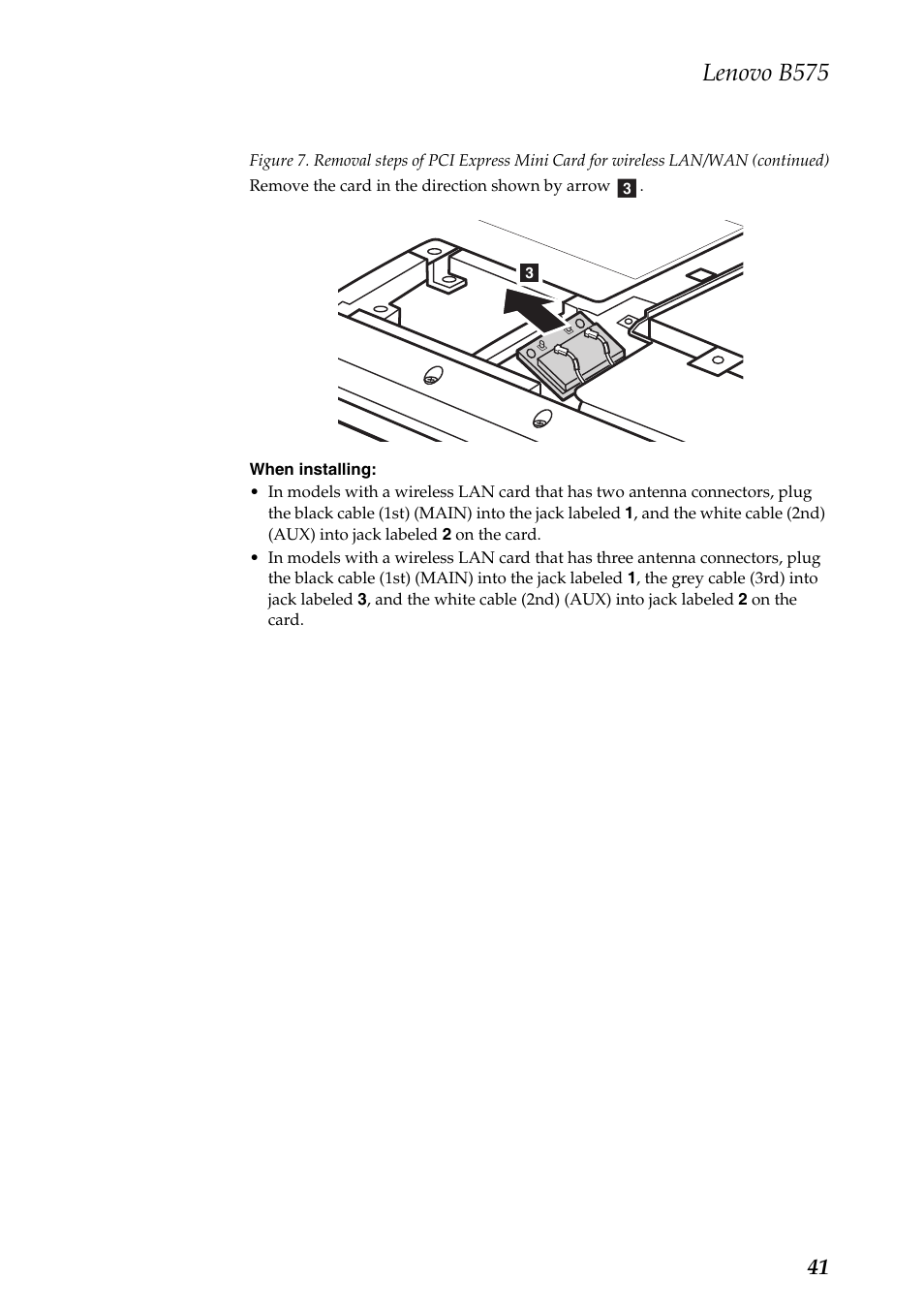 Lenovo b575 | Lenovo B575 Notebook User Manual | Page 45 / 86