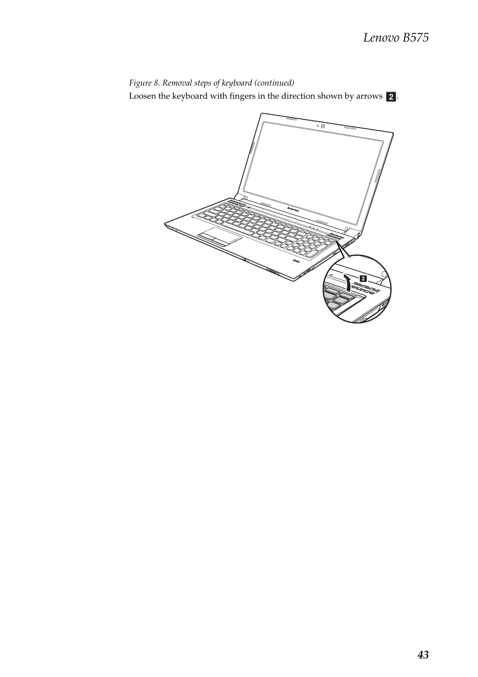 Lenovo b575 | Lenovo B575 Notebook User Manual | Page 47 / 86