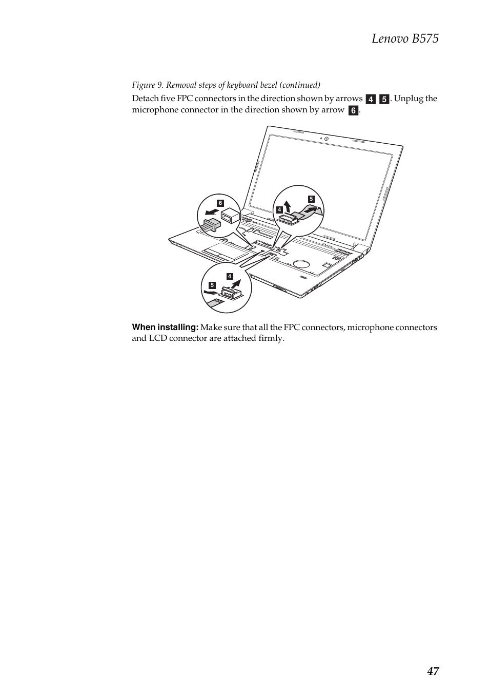 Lenovo b575 | Lenovo B575 Notebook User Manual | Page 51 / 86