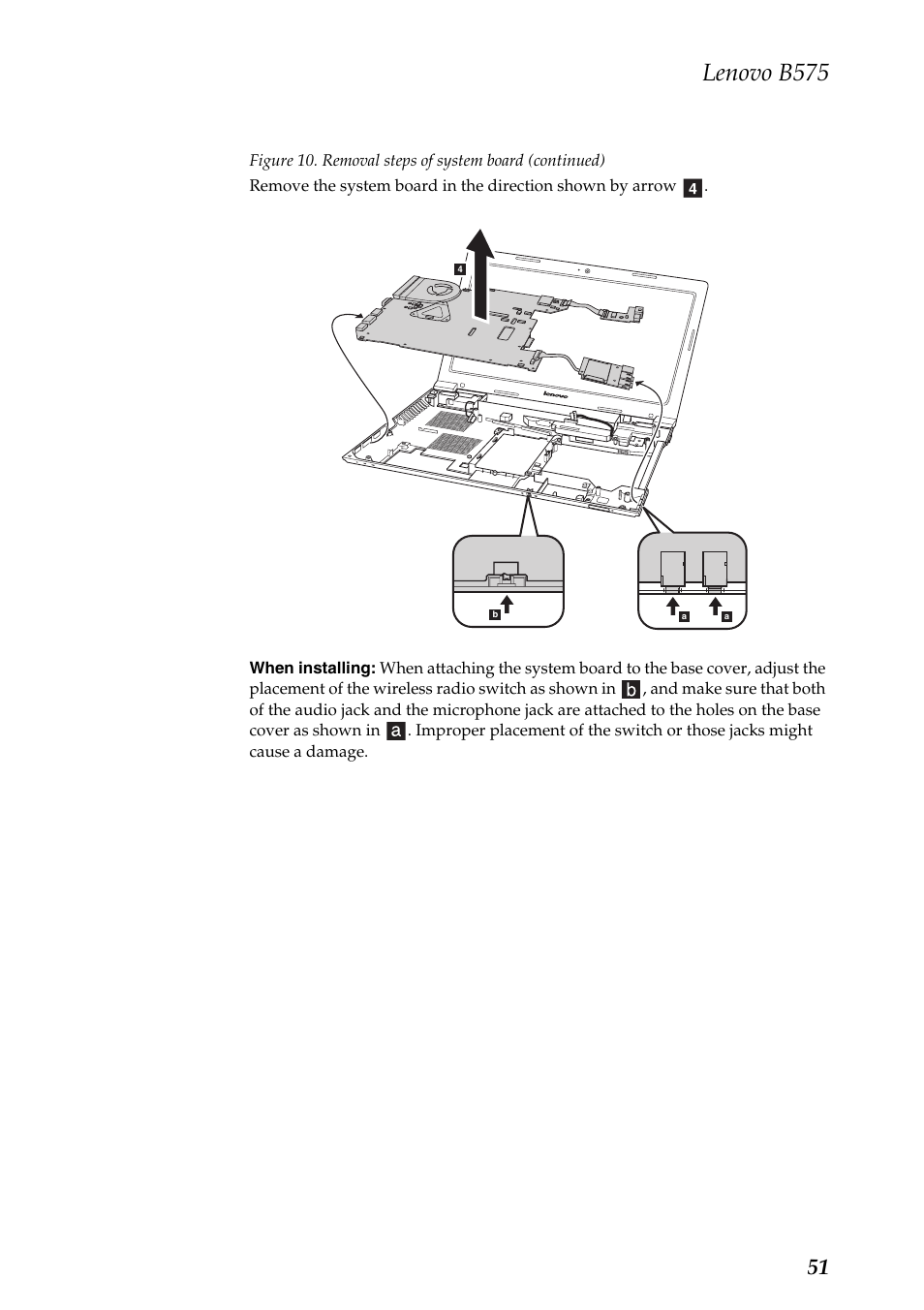 Lenovo b575 | Lenovo B575 Notebook User Manual | Page 55 / 86