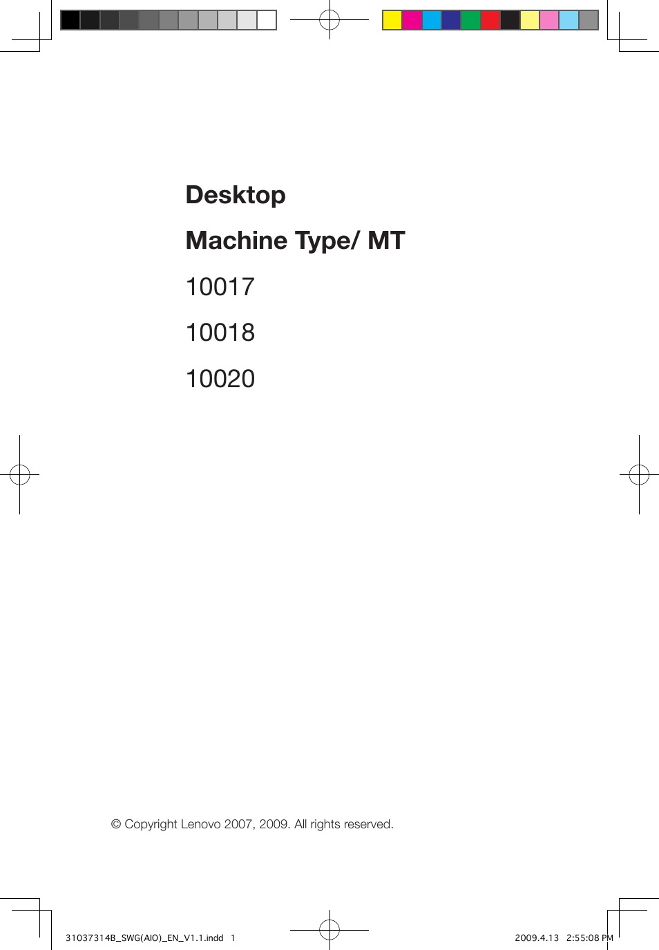 Lenovo 3000 C305 All-In-One User Manual | Page 2 / 39