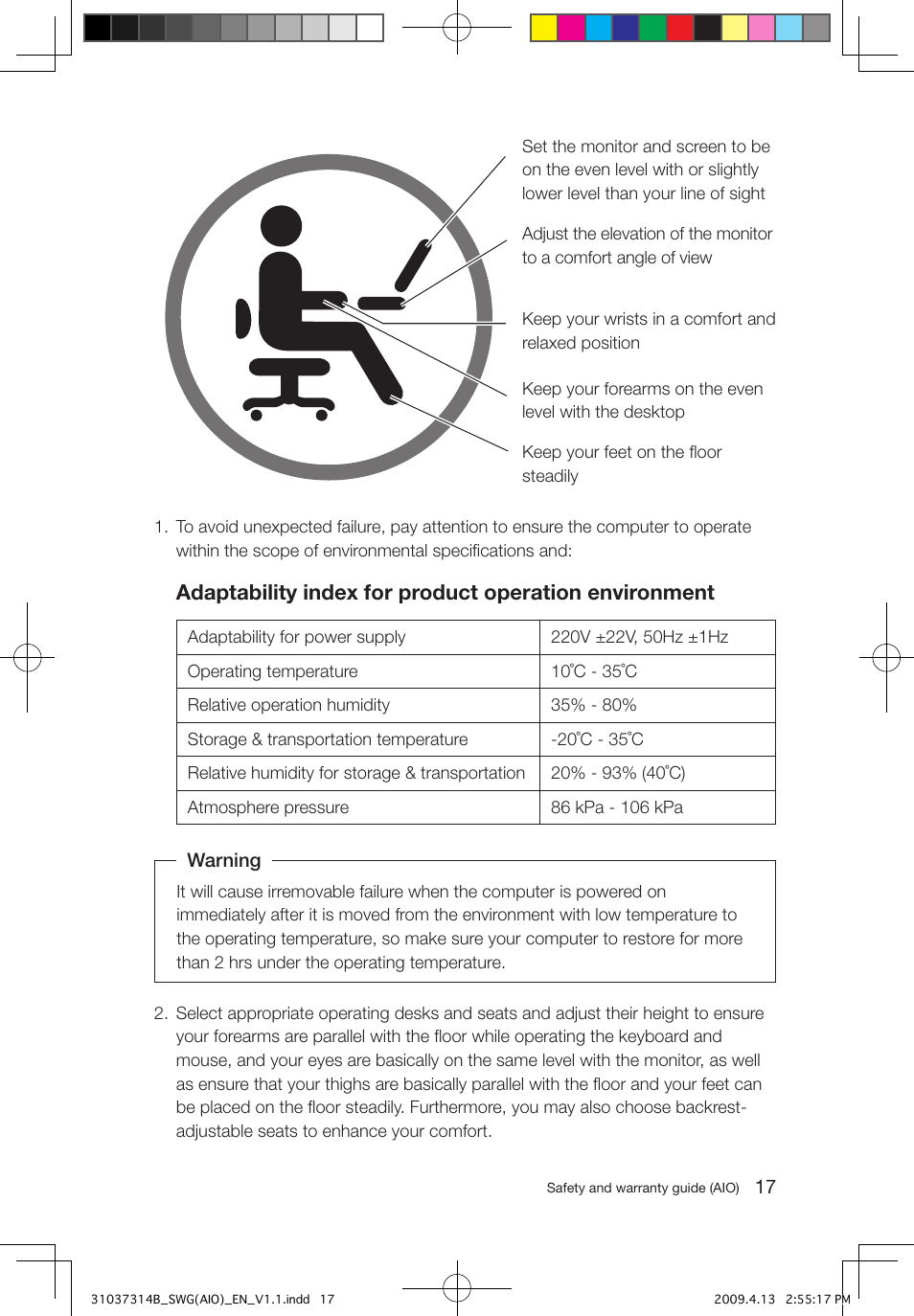 Lenovo 3000 C305 All-In-One User Manual | Page 22 / 39