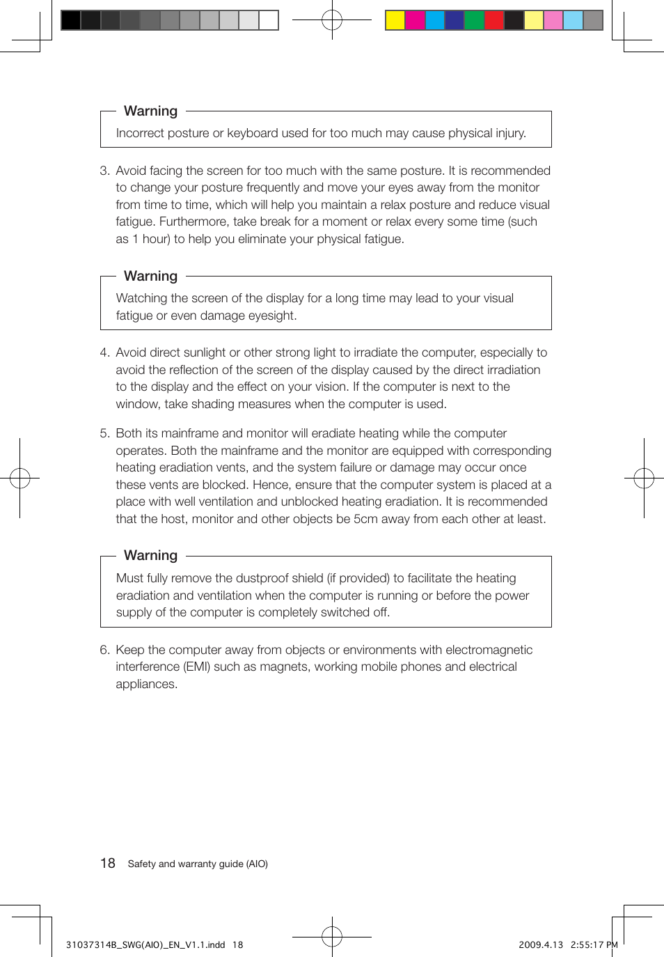 Lenovo 3000 C305 All-In-One User Manual | Page 23 / 39