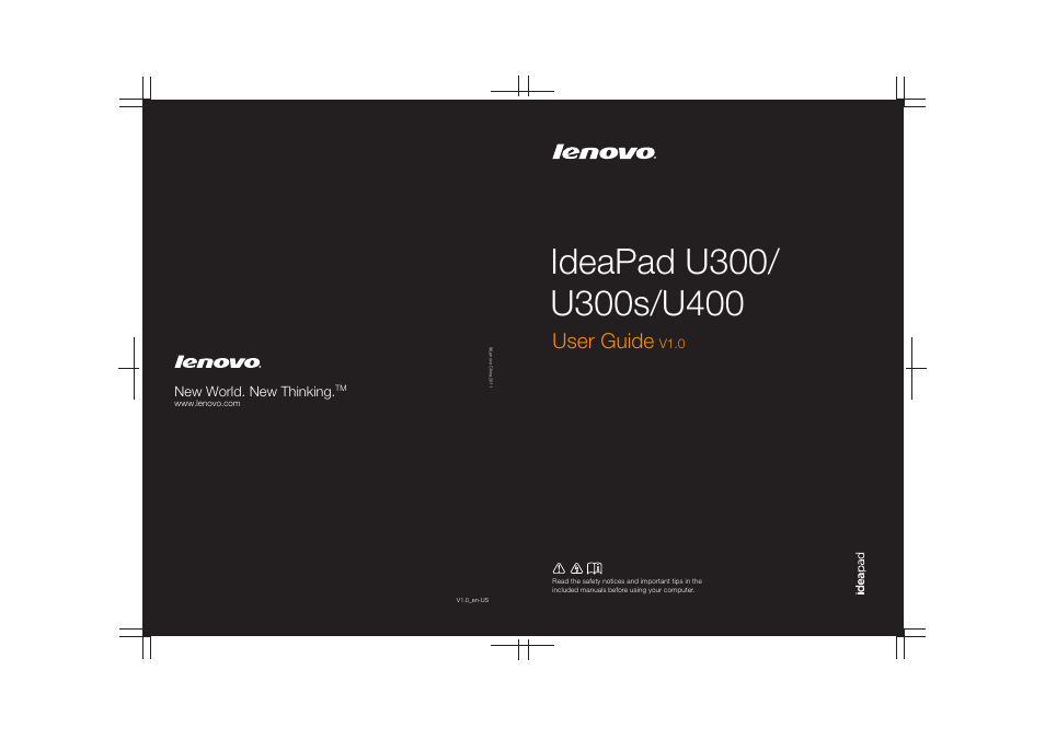 Lenovo IdeaPad U400 User Manual | 31 pages