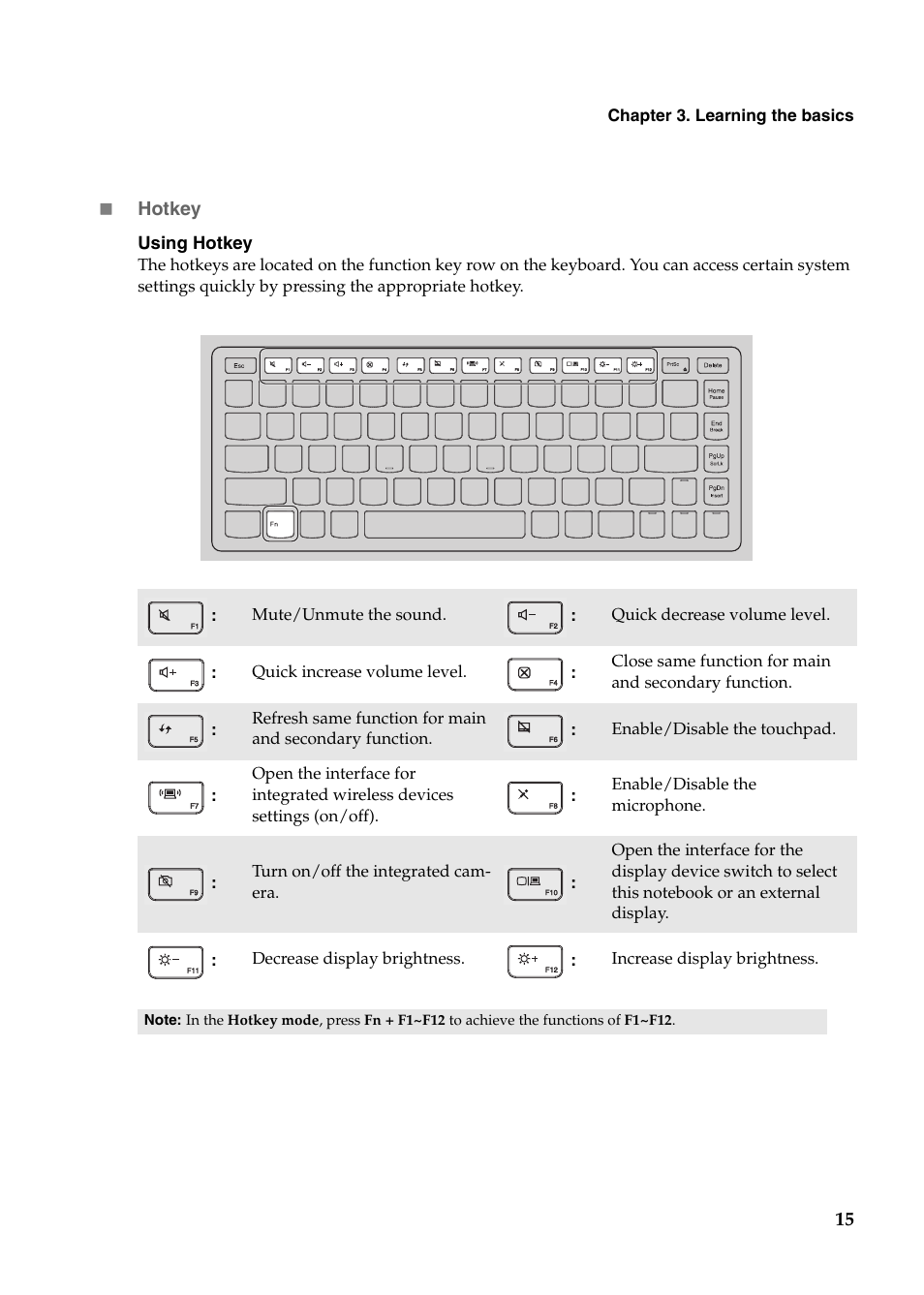 Lenovo IdeaPad U400 User Manual | Page 19 / 31