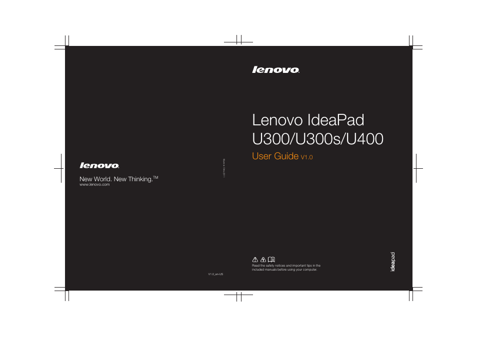 User guide | Lenovo IdeaPad U400 User Manual | Page 31 / 31