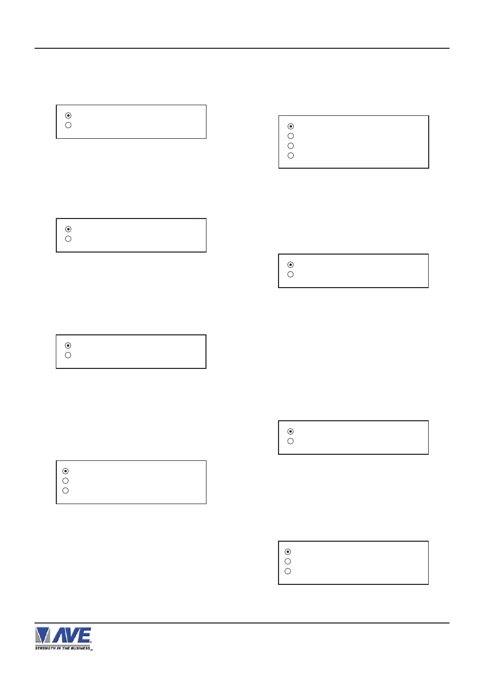 AVE VSI-PRO User Manual | Page 18 / 76