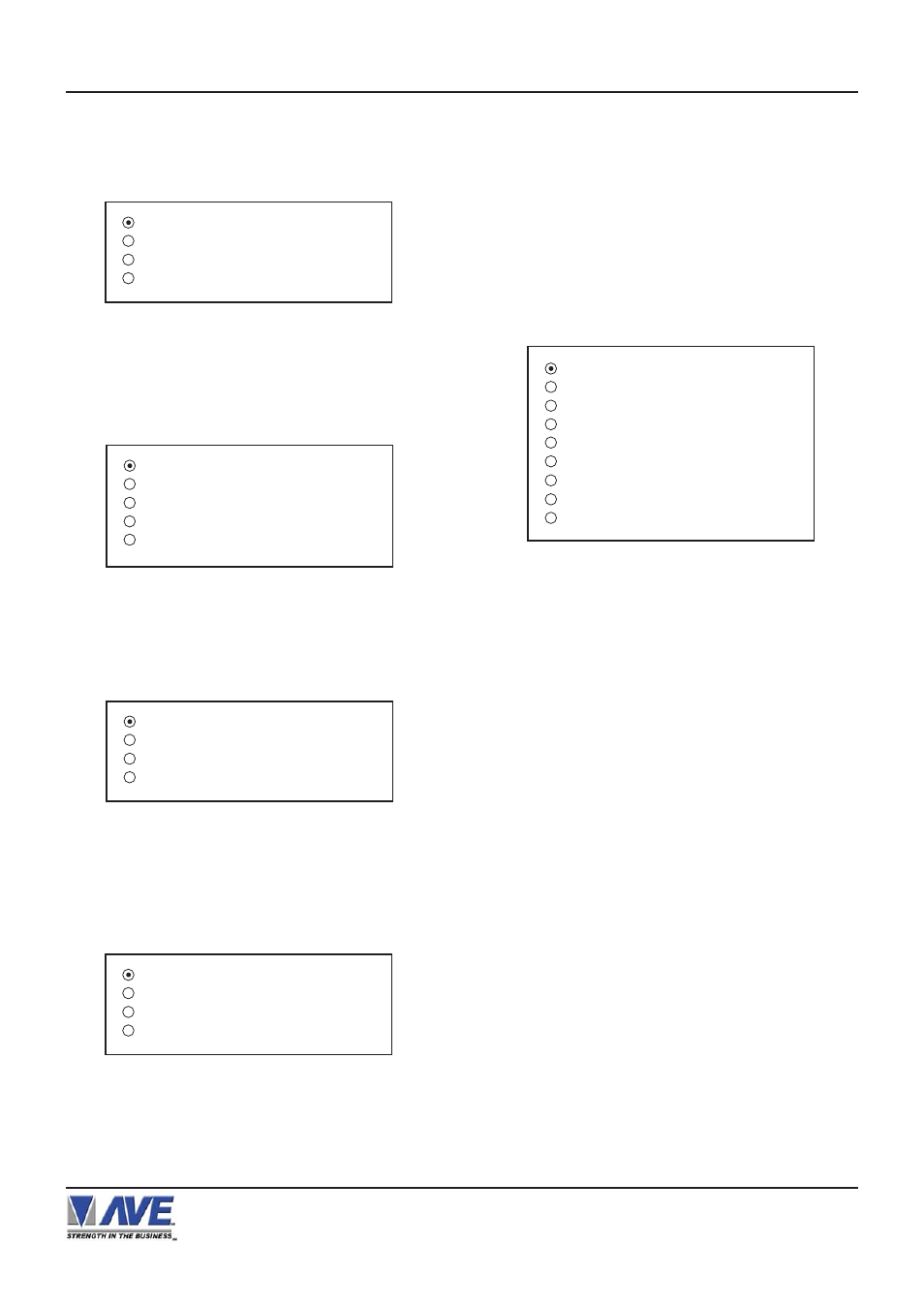 AVE VSI-PRO User Manual | Page 19 / 76