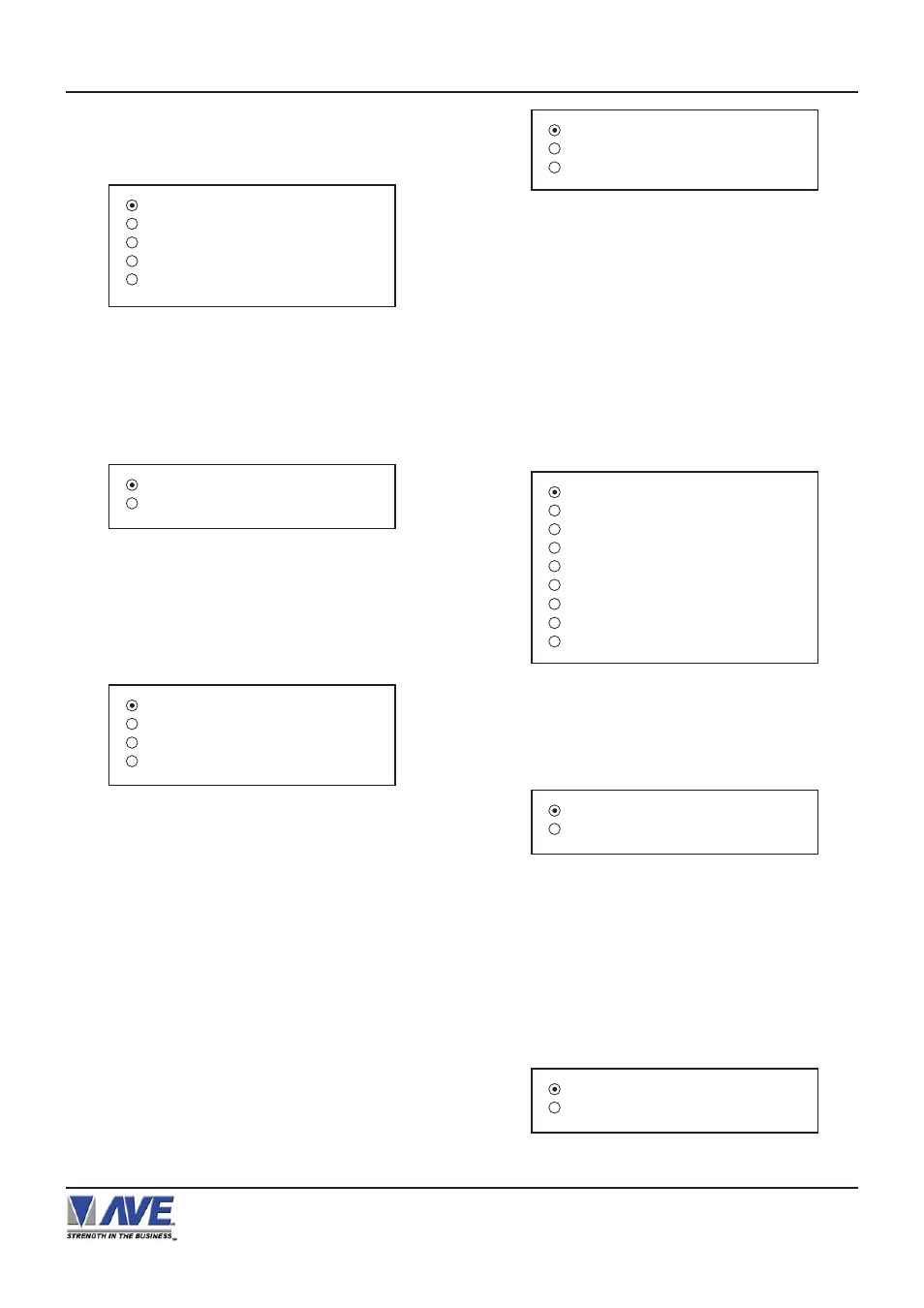 AVE VSI-PRO User Manual | Page 20 / 76