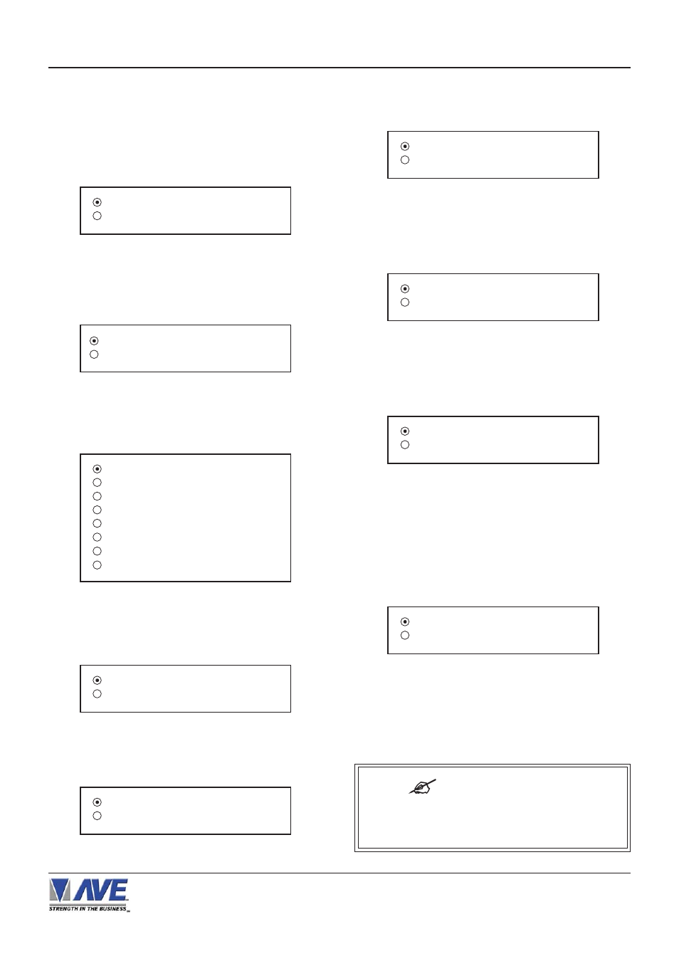 AVE VSI-PRO User Manual | Page 22 / 76