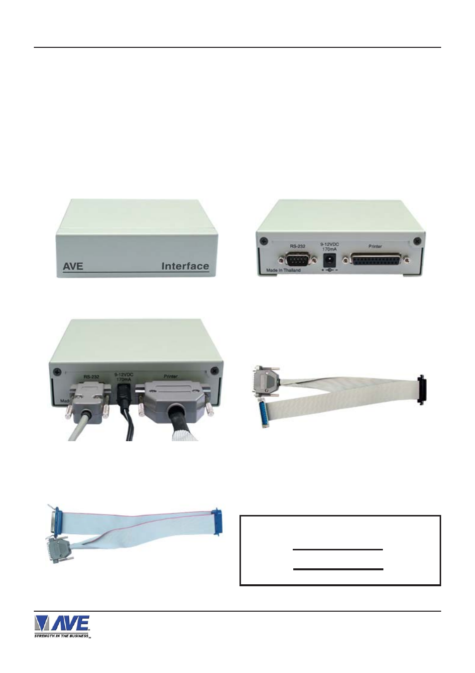 AVE VSI-PRO User Manual | Page 57 / 76