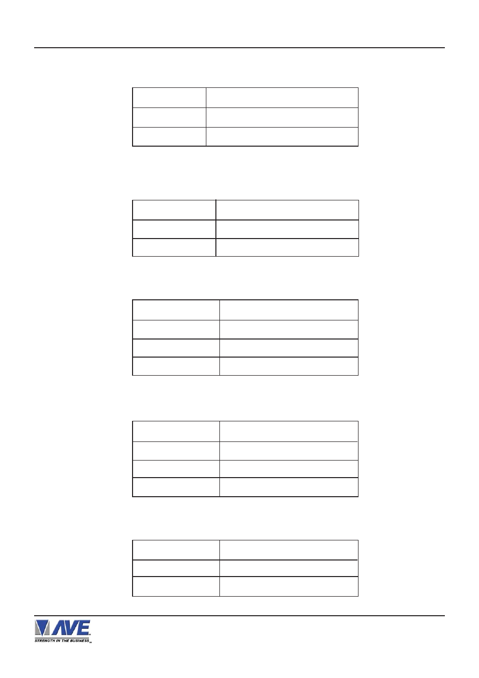 AVE VSI-PRO User Manual | Page 60 / 76