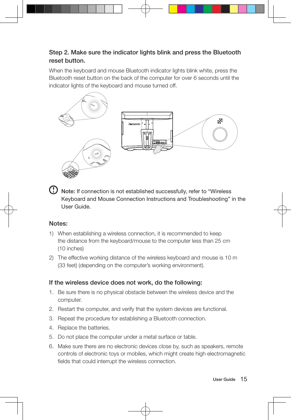 Lenovo IdeaCentre B320 User Manual | Page 20 / 53