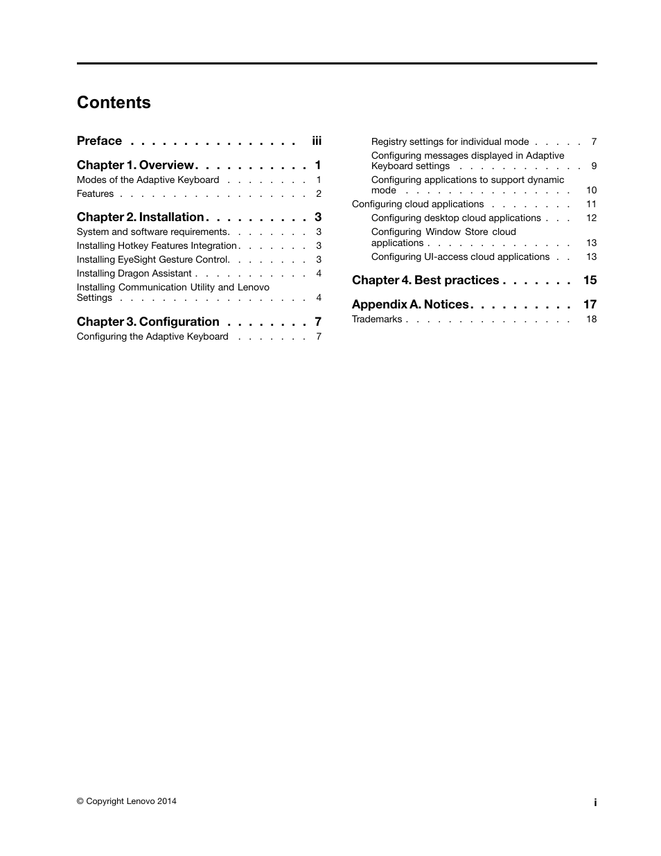 Lenovo ThinkPad X1 Carbon Type 20A7 20A8 User Manual | Page 3 / 26