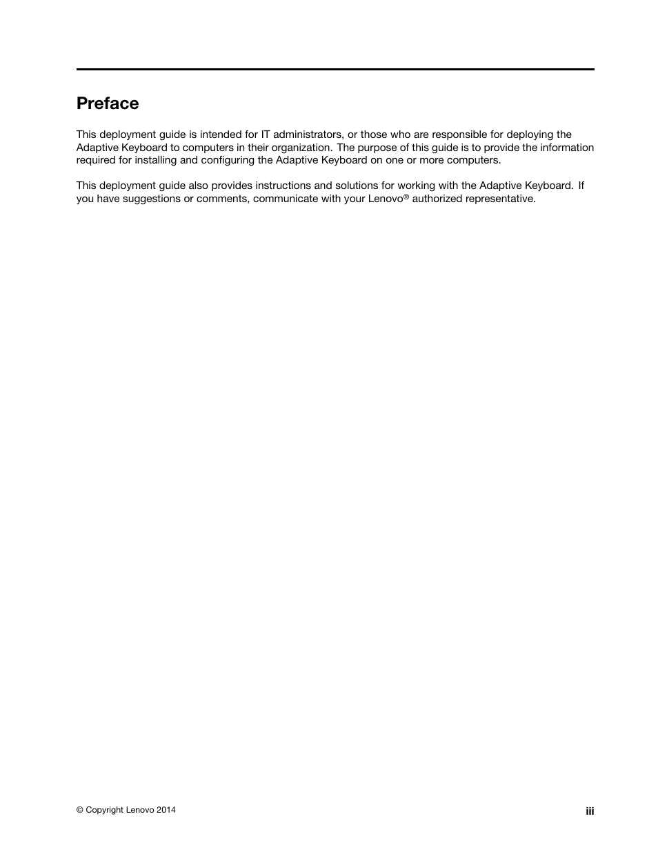 Preface | Lenovo ThinkPad X1 Carbon Type 20A7 20A8 User Manual | Page 5 / 26