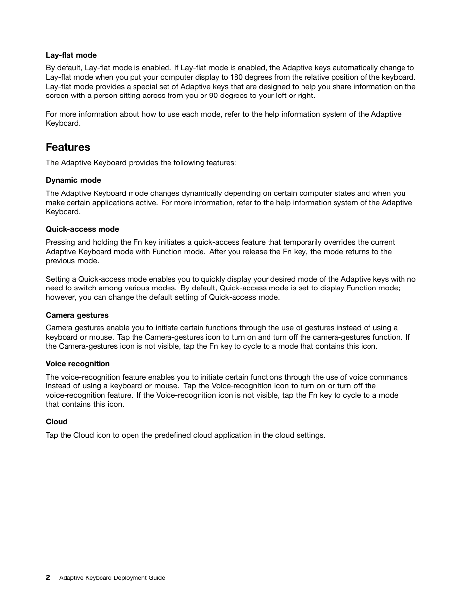 Features | Lenovo ThinkPad X1 Carbon Type 20A7 20A8 User Manual | Page 8 / 26