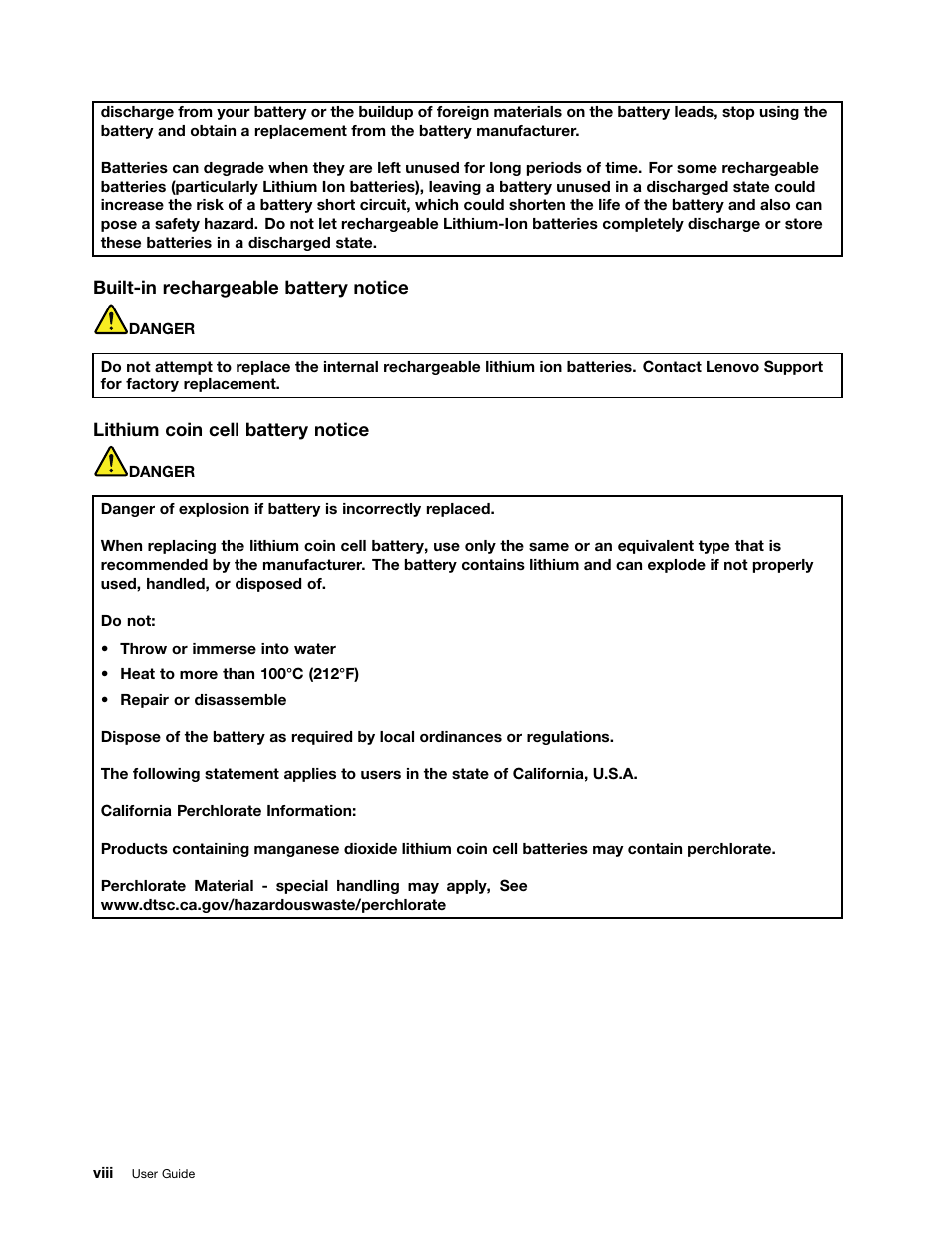 Lenovo V4400u Notebook User Manual | Page 10 / 64