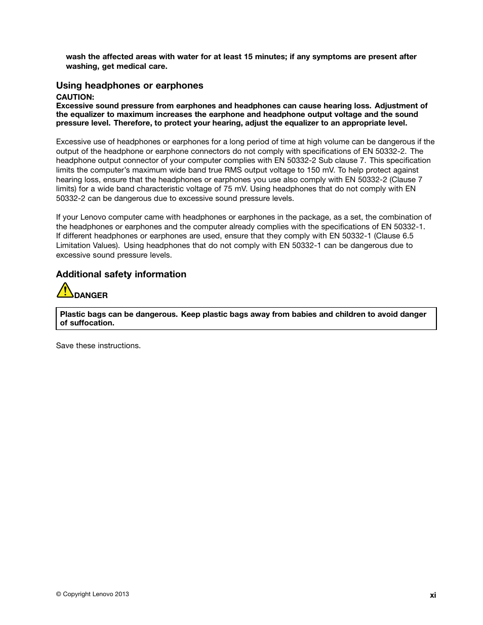 Lenovo V4400u Notebook User Manual | Page 13 / 64