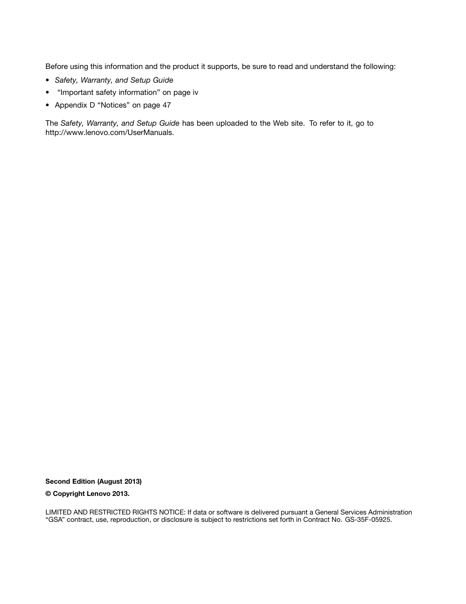 Lenovo V4400u Notebook User Manual | Page 2 / 64