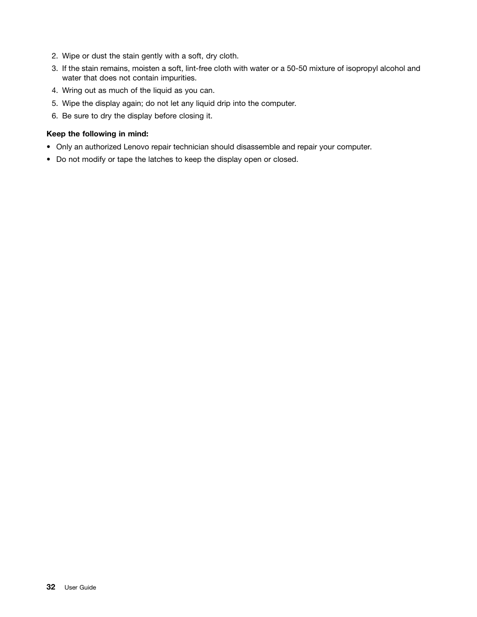 Lenovo V4400u Notebook User Manual | Page 46 / 64
