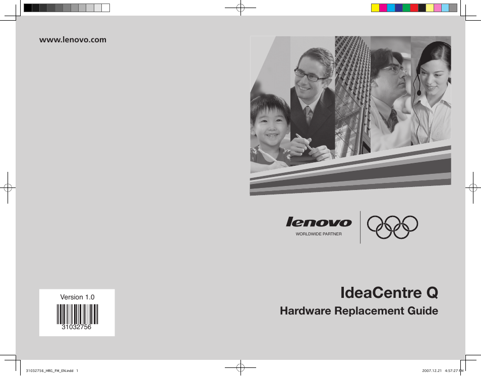 Lenovo IdeaCentre Q200 User Manual | 41 pages