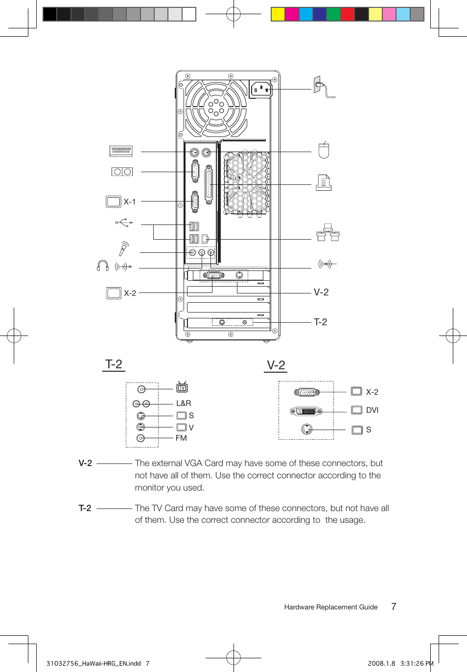 T-2 v-2 | Lenovo IdeaCentre Q200 User Manual | Page 10 / 41