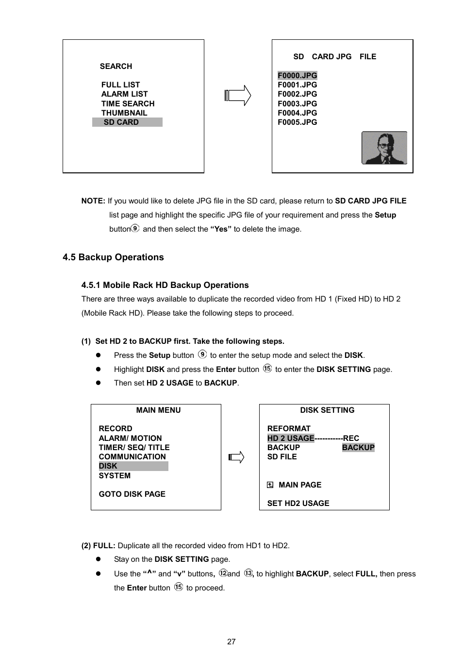 AVE MV DR4000 User Manual | Page 29 / 87