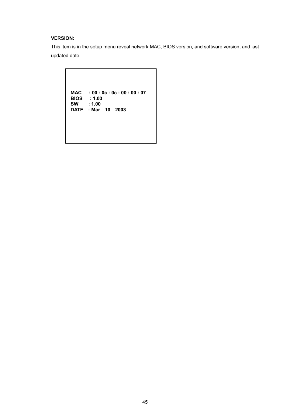AVE MV DR4000 User Manual | Page 47 / 87