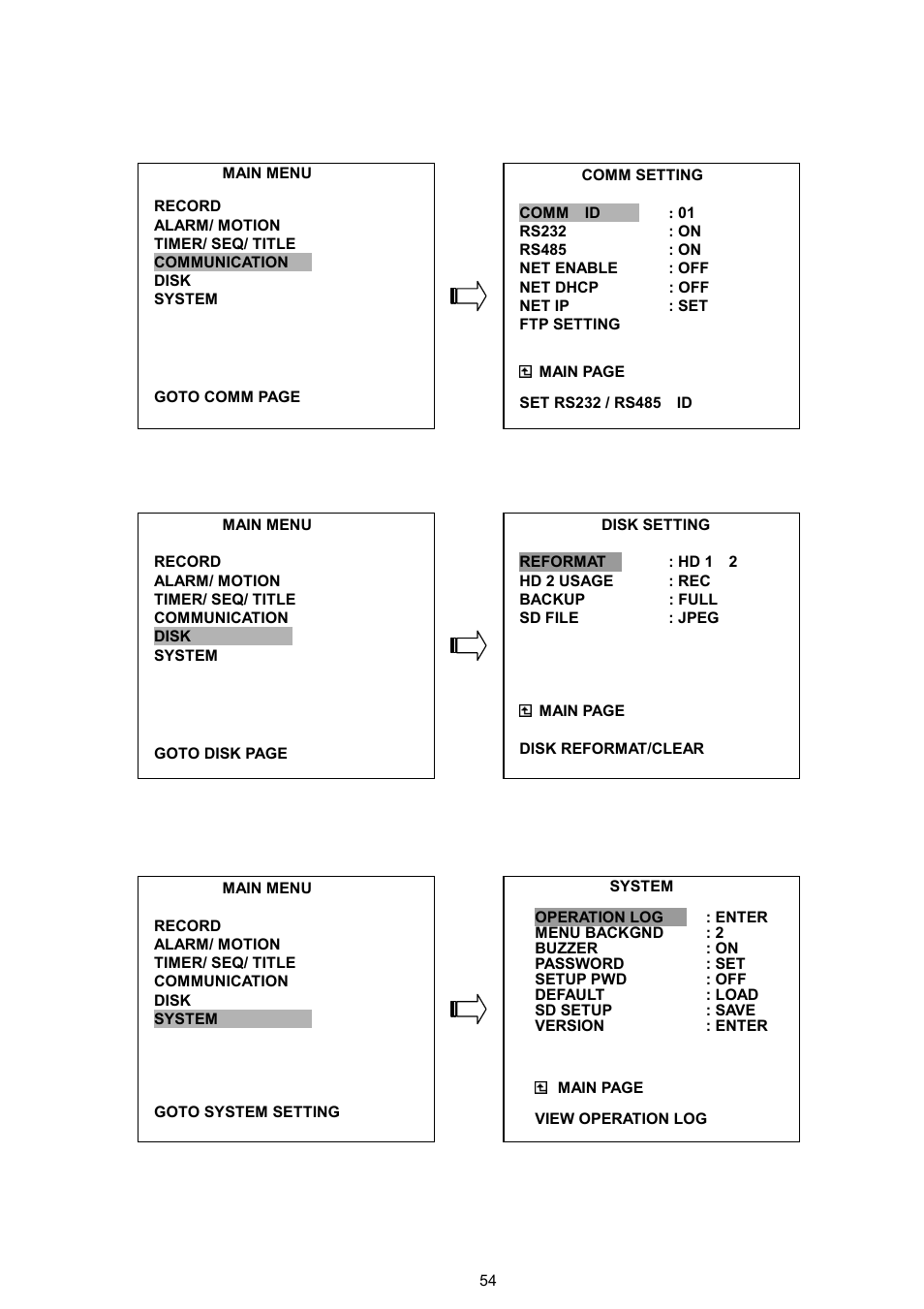 AVE MV DR4000 User Manual | Page 56 / 87