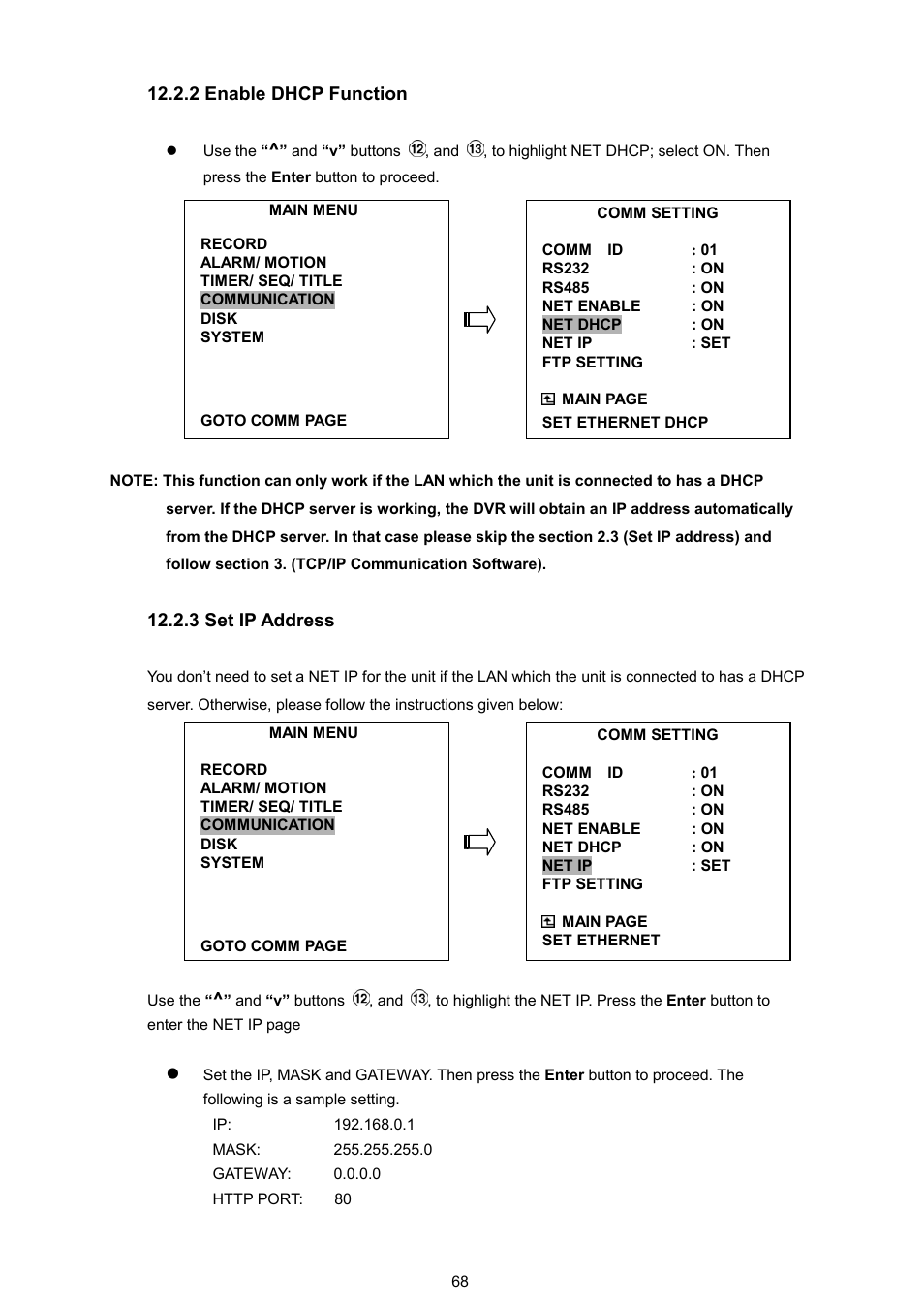 AVE MV DR4000 User Manual | Page 70 / 87
