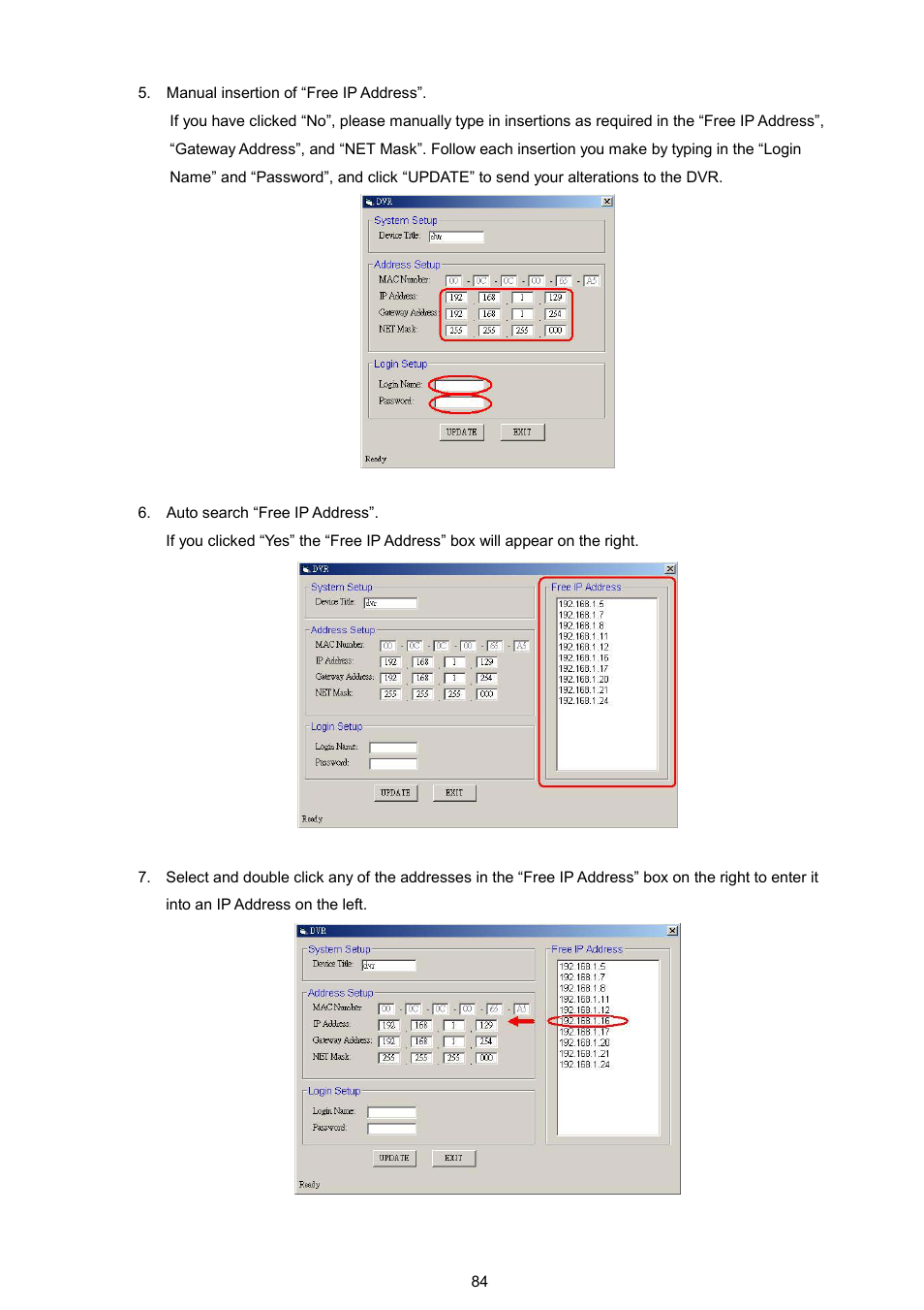 AVE MV DR4000 User Manual | Page 86 / 87