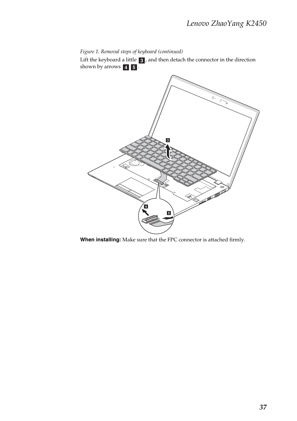 Lenovo zhaoyang k2450 | Lenovo K2450 Notebook User Manual | Page 41 / 83