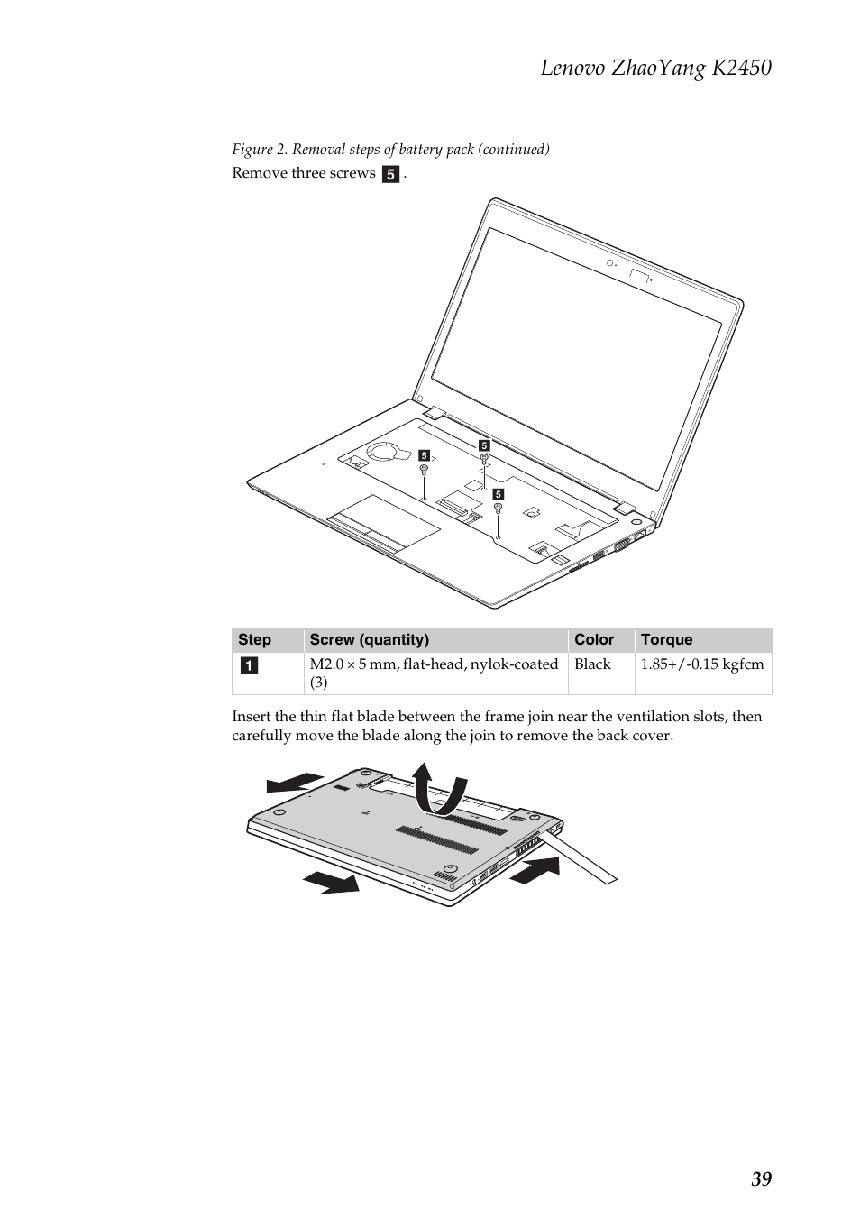 Lenovo zhaoyang k2450 | Lenovo K2450 Notebook User Manual | Page 43 / 83