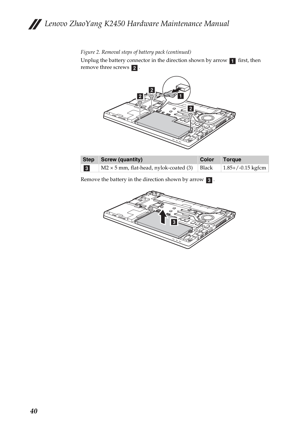 Lenovo zhaoyang k2450 hardware maintenance manual | Lenovo K2450 Notebook User Manual | Page 44 / 83