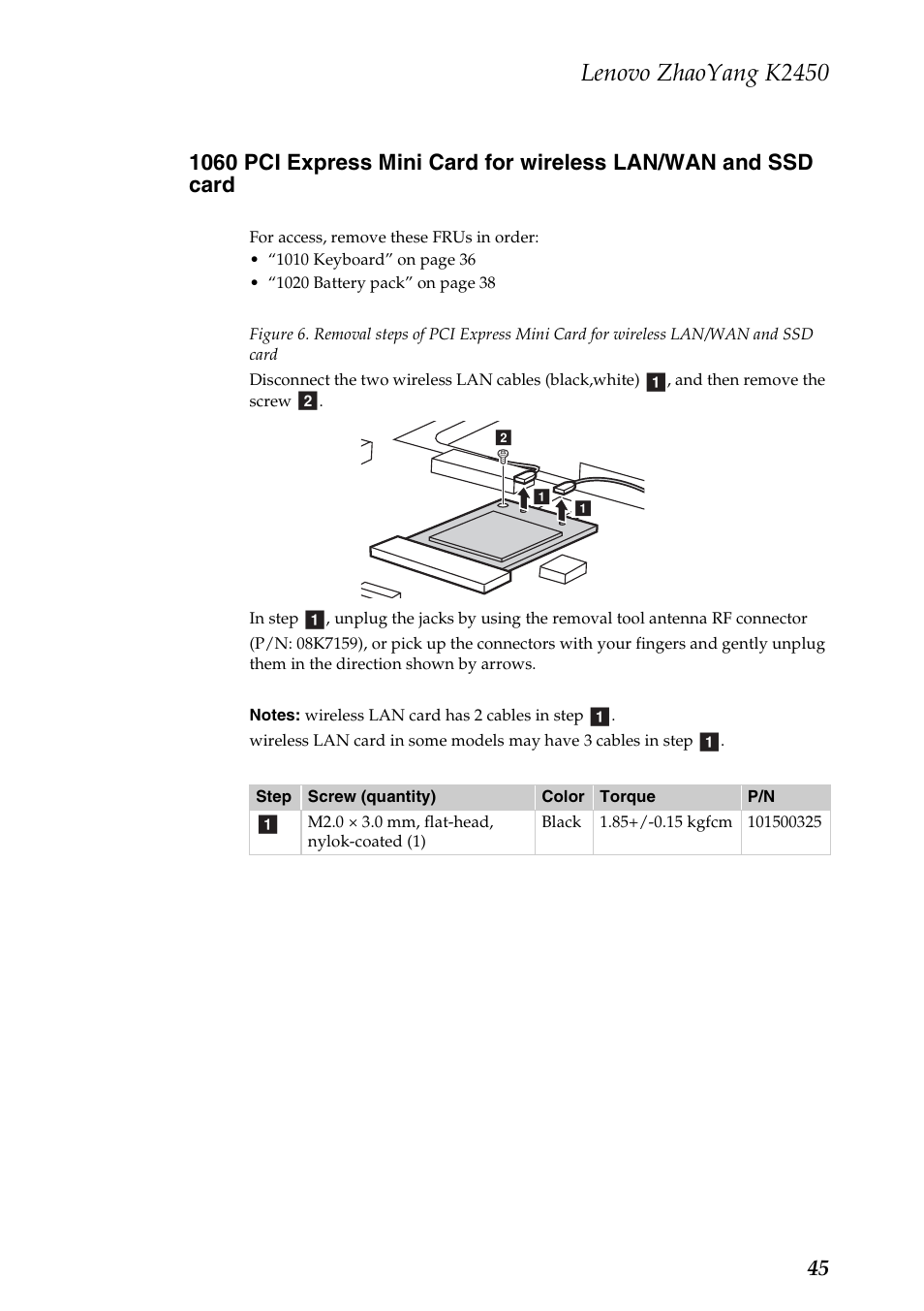Lenovo zhaoyang k2450 | Lenovo K2450 Notebook User Manual | Page 49 / 83