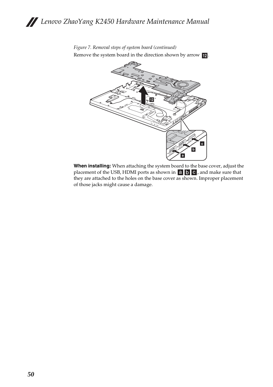 Lenovo zhaoyang k2450 hardware maintenance manual | Lenovo K2450 Notebook User Manual | Page 54 / 83