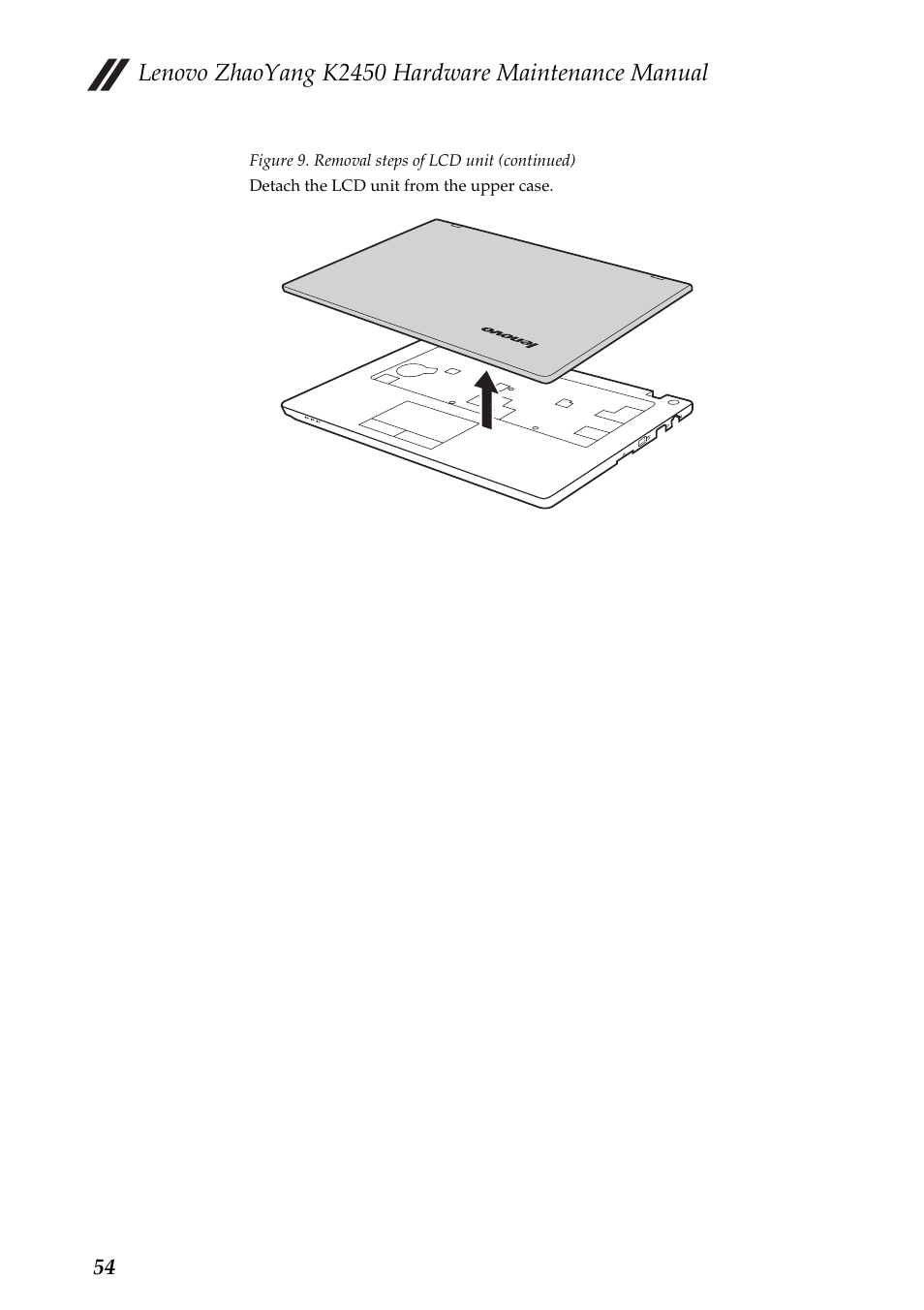 Lenovo zhaoyang k2450 hardware maintenance manual | Lenovo K2450 Notebook User Manual | Page 58 / 83