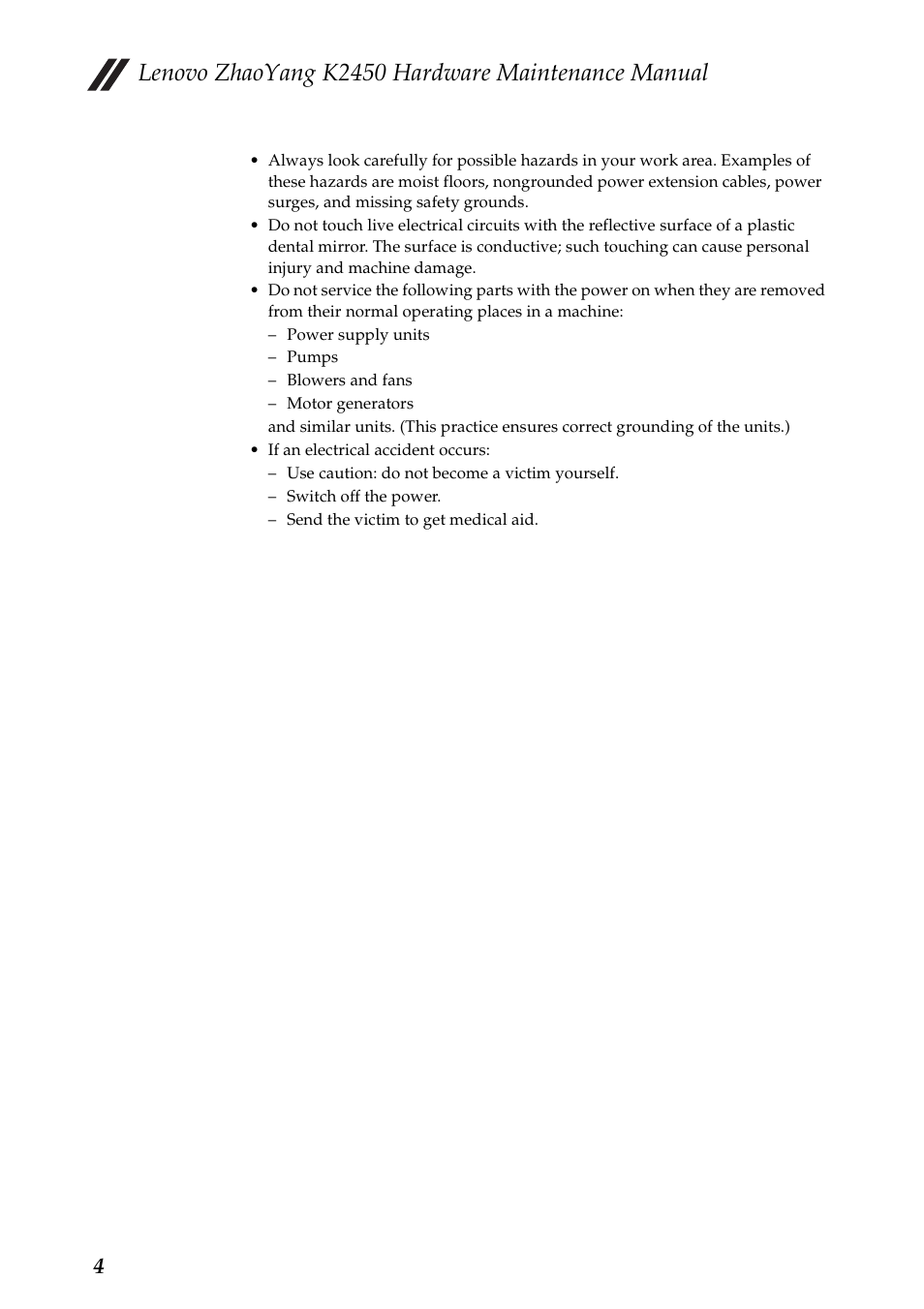 Lenovo zhaoyang k2450 hardware maintenance manual | Lenovo K2450 Notebook User Manual | Page 8 / 83