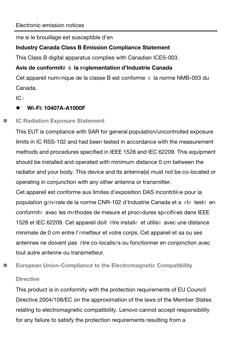 Lenovo A1000 Tablet User Manual | Page 21 / 28