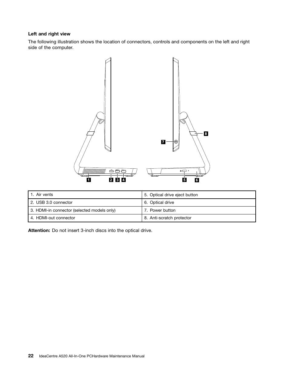 Lenovo IdeaCentre A520 All-in-One User Manual | Page 28 / 73