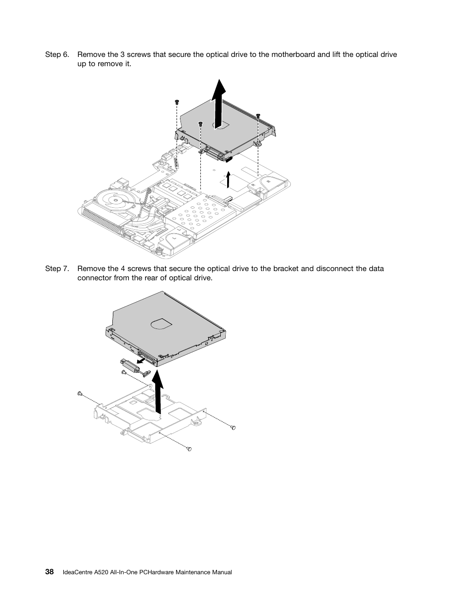 Lenovo IdeaCentre A520 All-in-One User Manual | Page 44 / 73