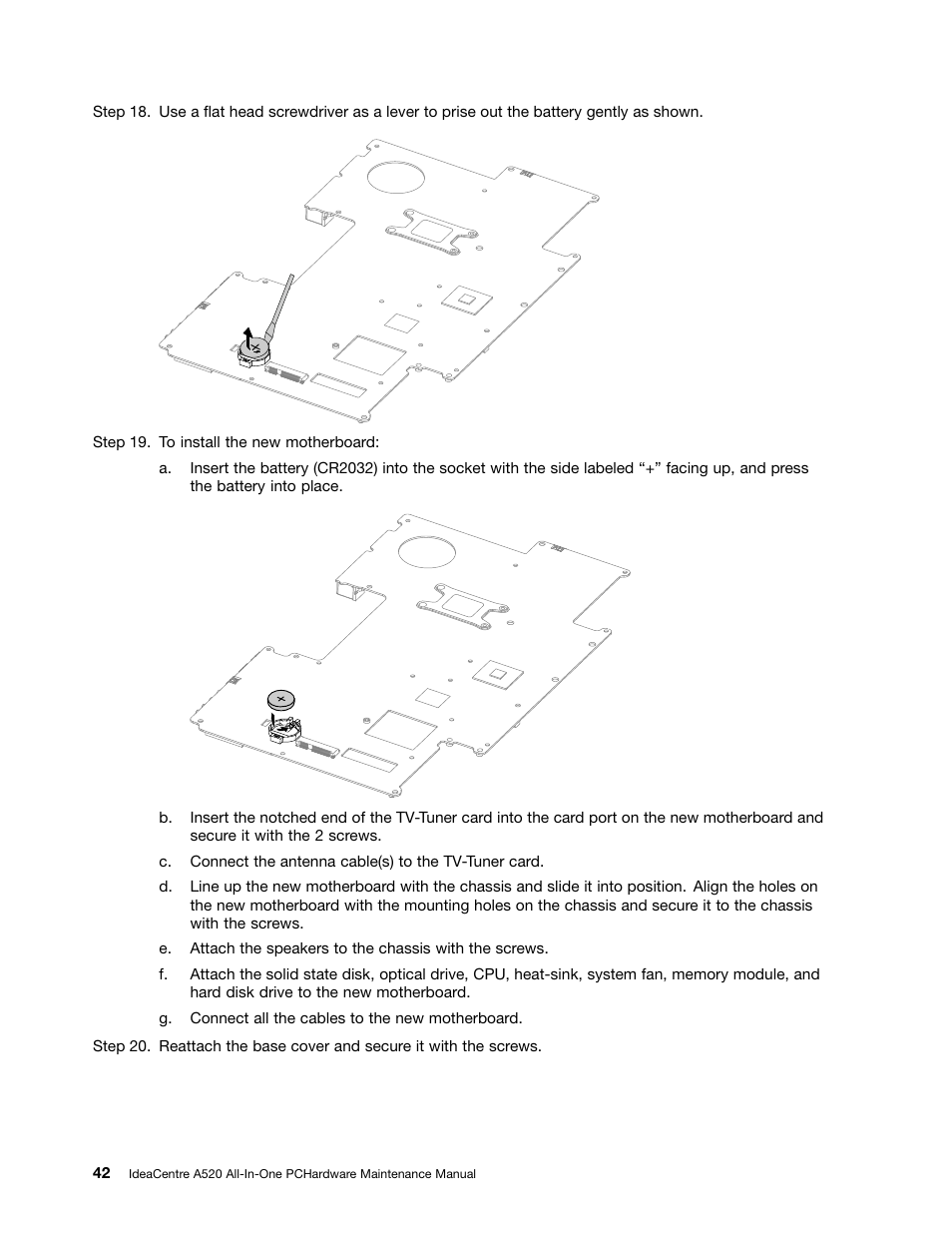 Lenovo IdeaCentre A520 All-in-One User Manual | Page 48 / 73